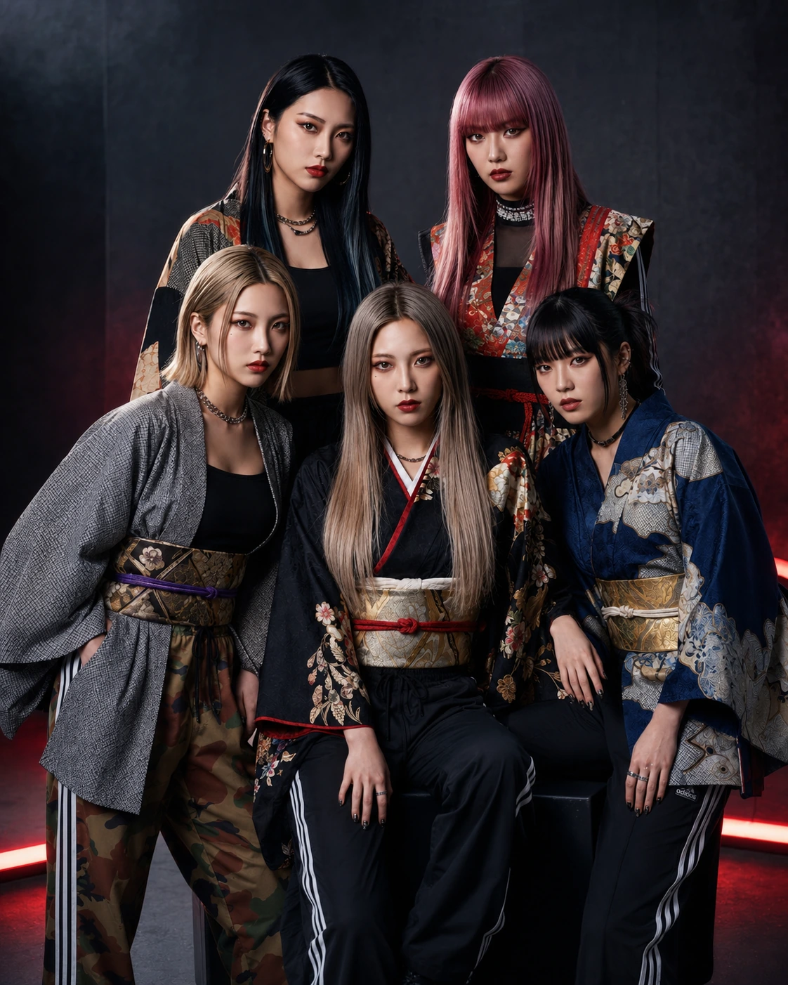 IRO（アイロ） 開心果 アーティスト写真