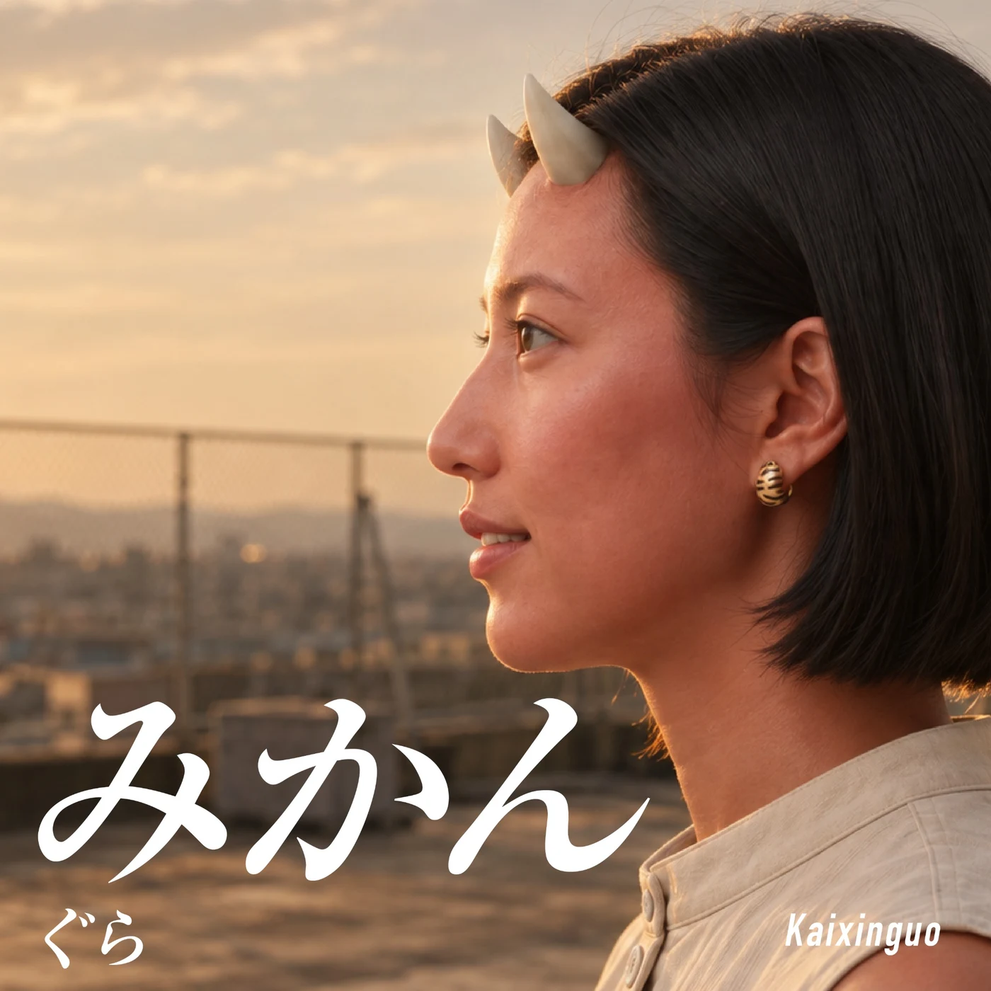 ぐら「みかん」ジャケット