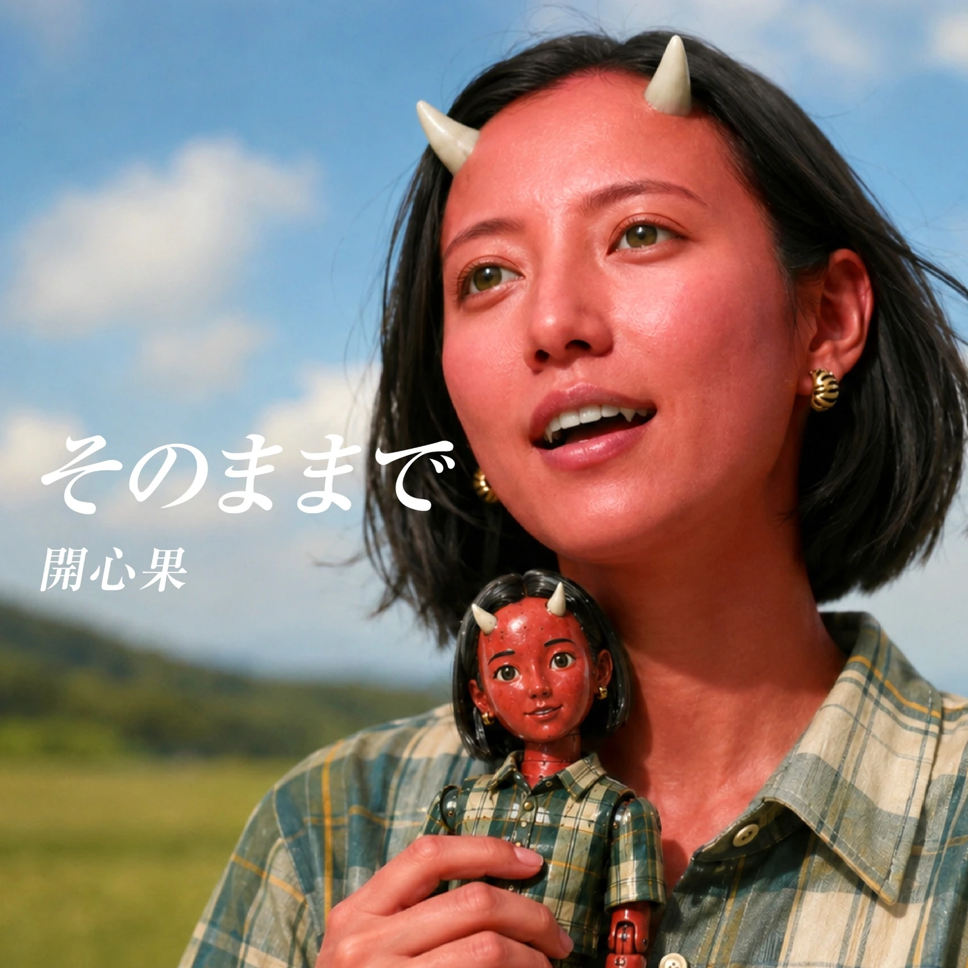 「そのままで」ジャケット