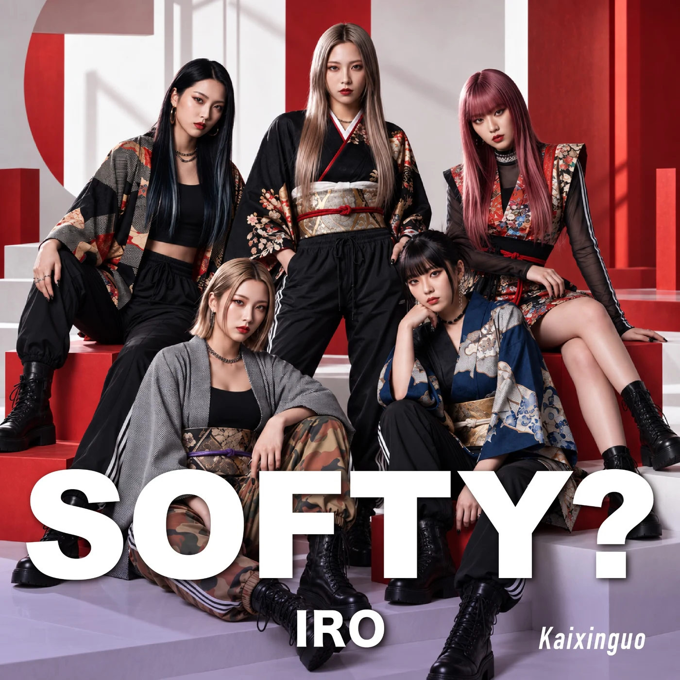 IRO「SOFTY?」ジャケット