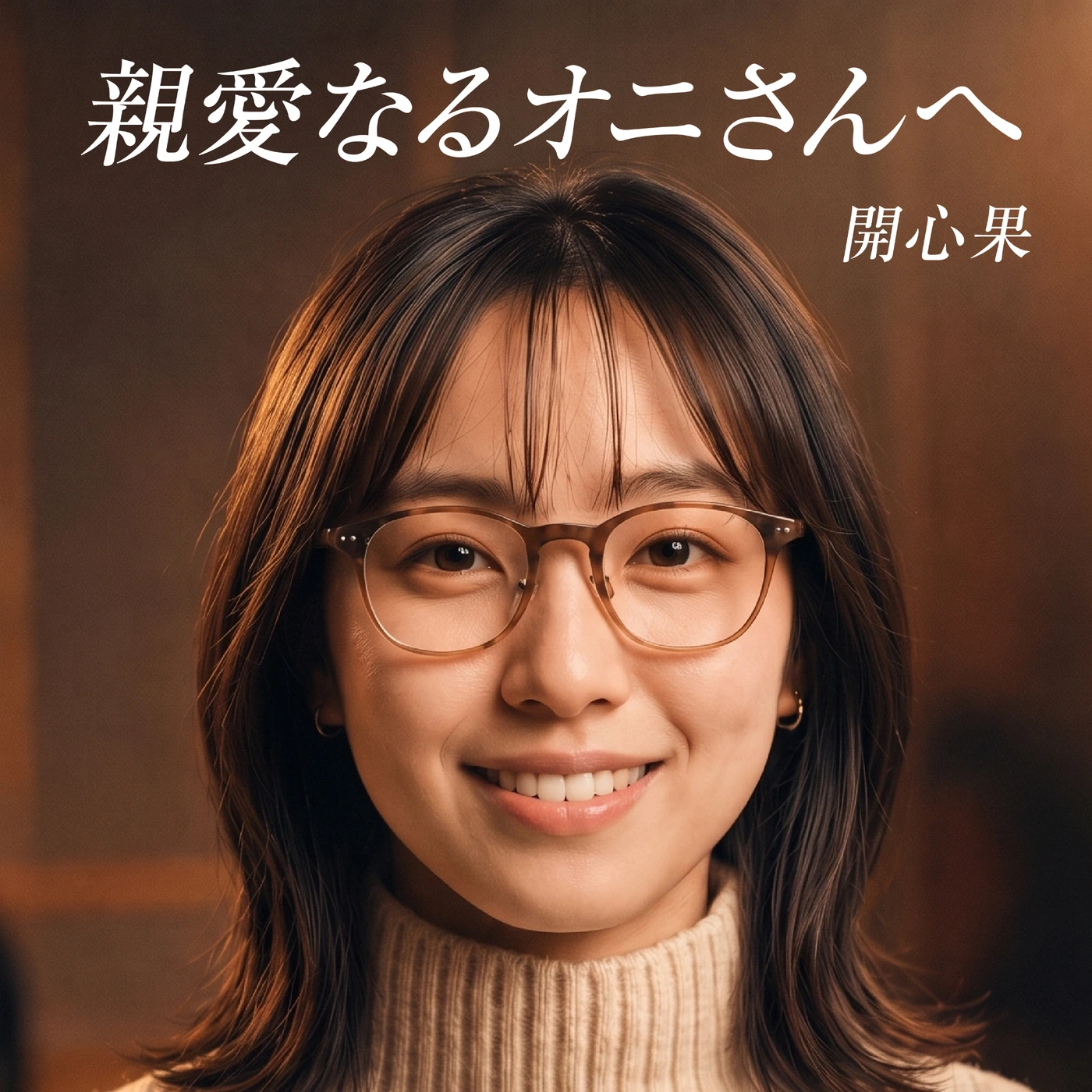 KAI「親愛なるオニさんへ」ジャケット