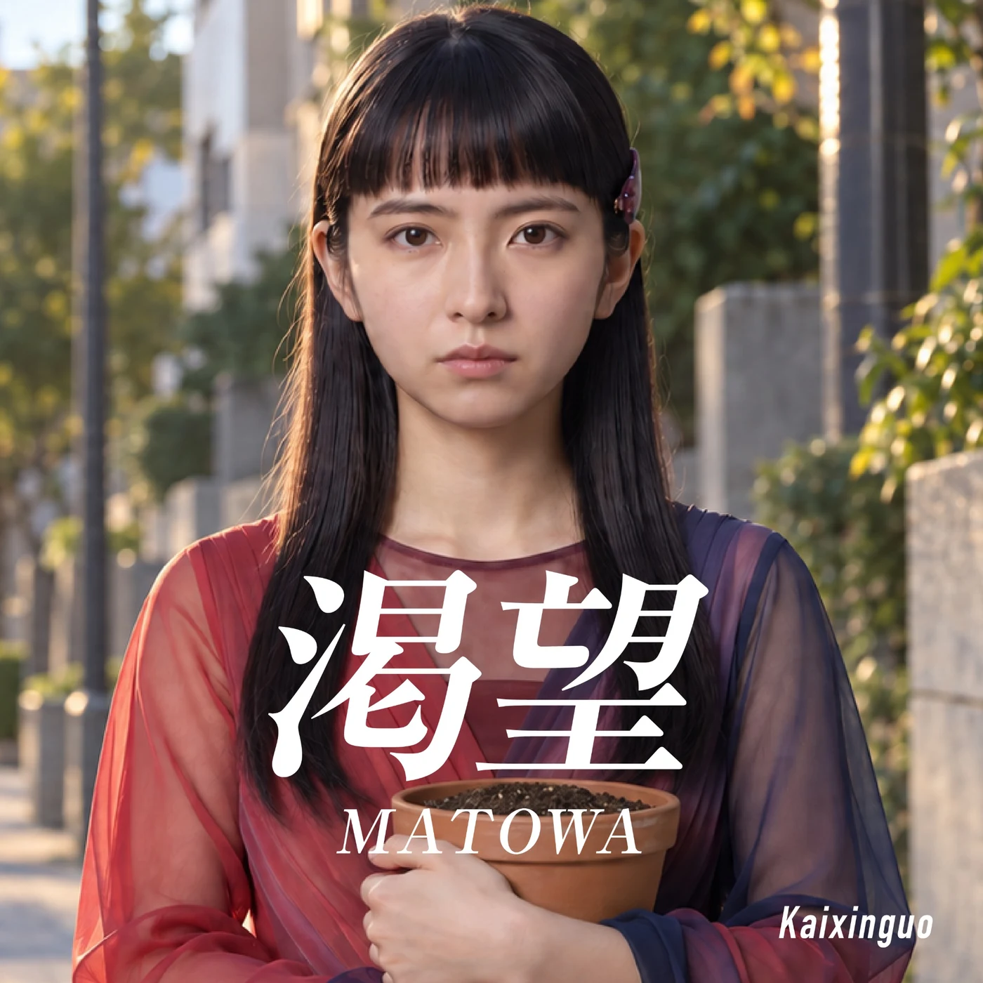 MATOWA「渇望」ジャケット