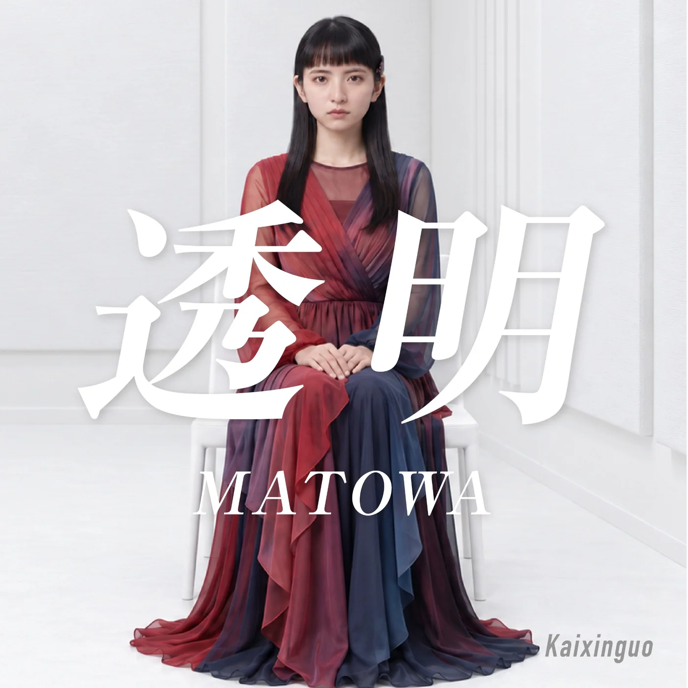 MATOWA「透明」ジャケット