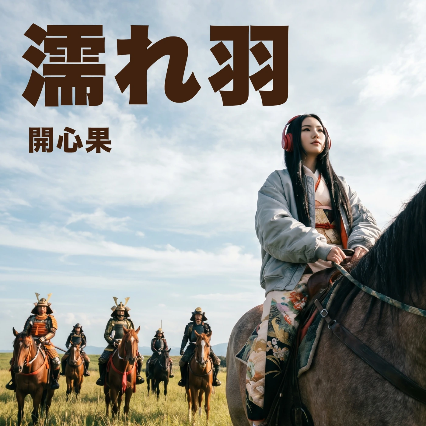RARA「濡れ羽」ジャケット