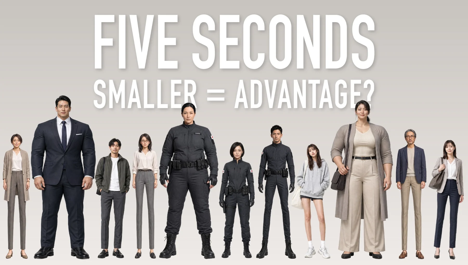 『FIVE SECONDS』KAIXINGUO NOTE サムネイル
