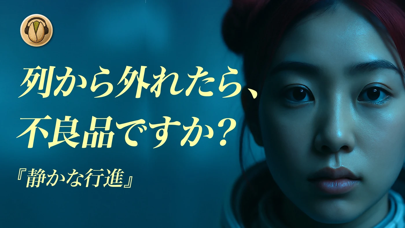開心果オリジナル楽曲「静かな行進」サムネイル