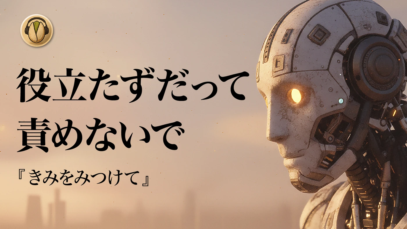 開心果オリジナル楽曲「きみをみつけて」サムネイル