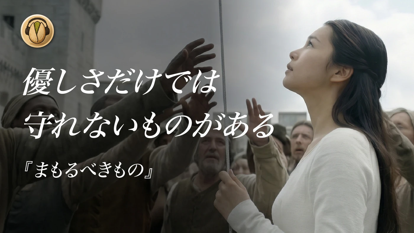 開心果オリジナル楽曲「まもるべきもの」サムネイル