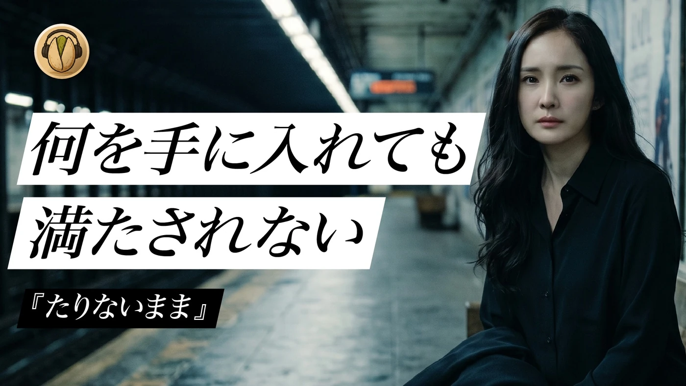 開心果オリジナル楽曲「たりないまま」サムネイル