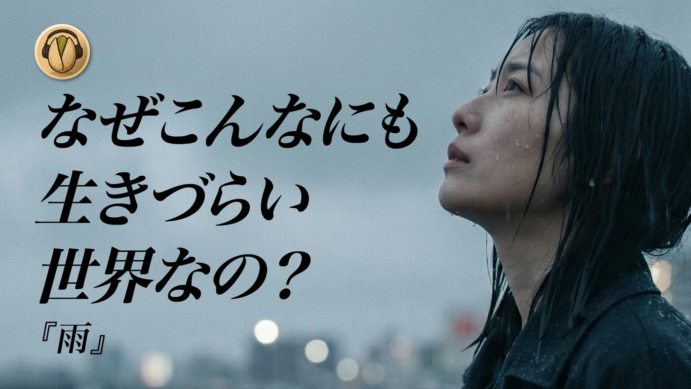 開心果オリジナル楽曲「雨」サムネイル