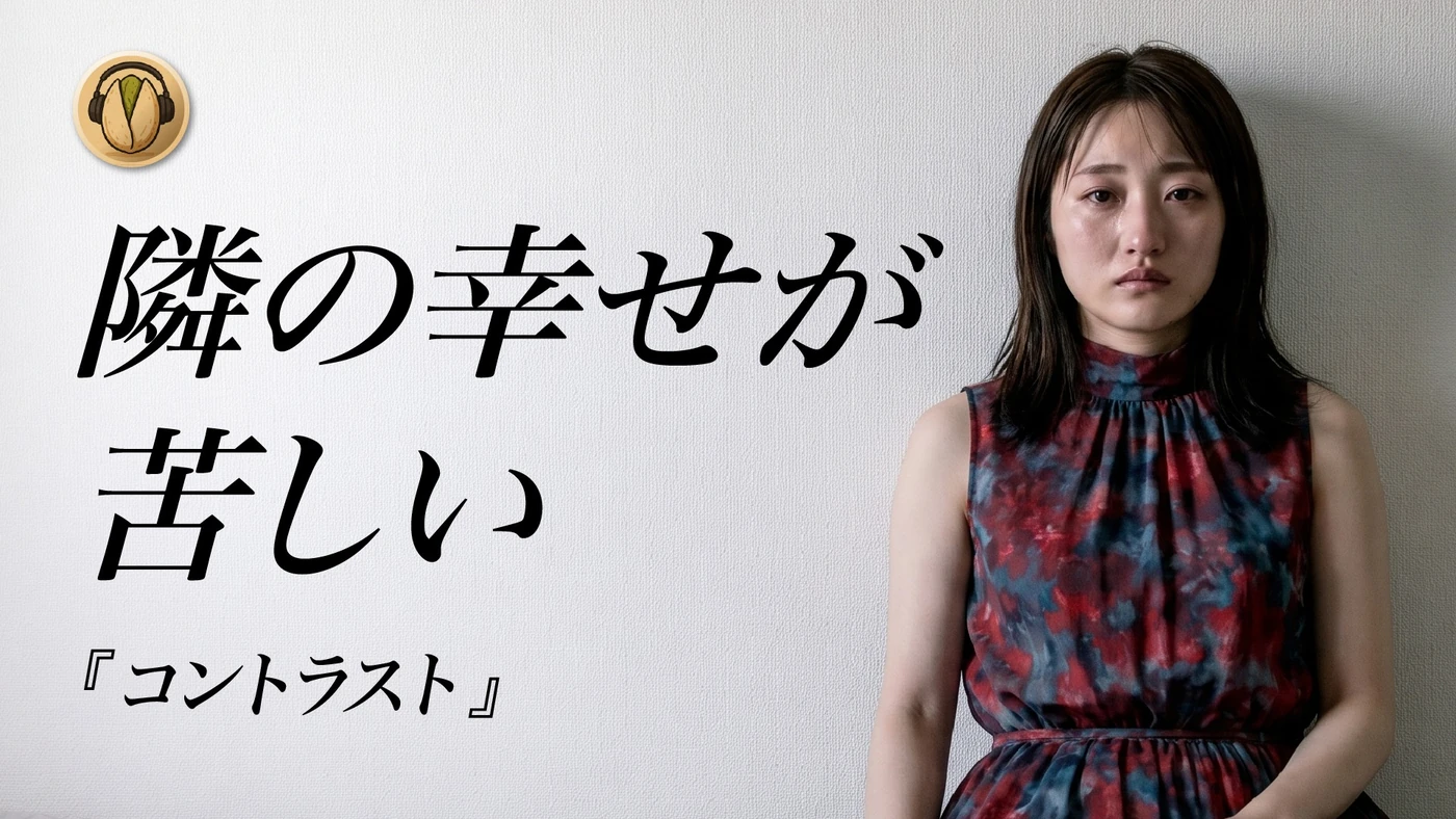 開心果オリジナル楽曲「コントラスト」サムネイル