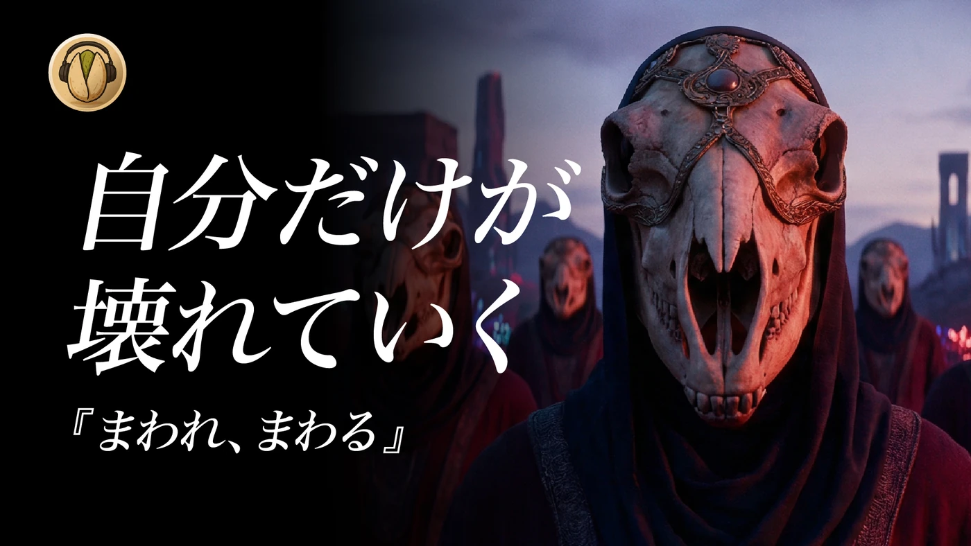 開心果オリジナル楽曲「まわれ、まわる」サムネイル