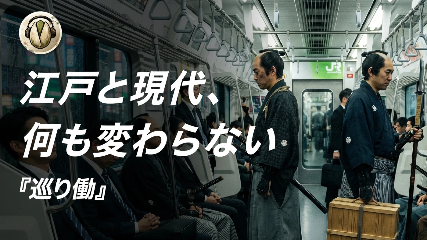 開心果オリジナル楽曲「巡り働」サムネイル