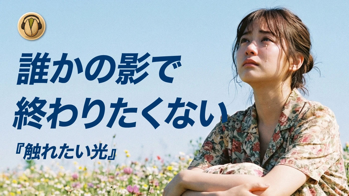 開心果オリジナル楽曲「触れたい光」サムネイル