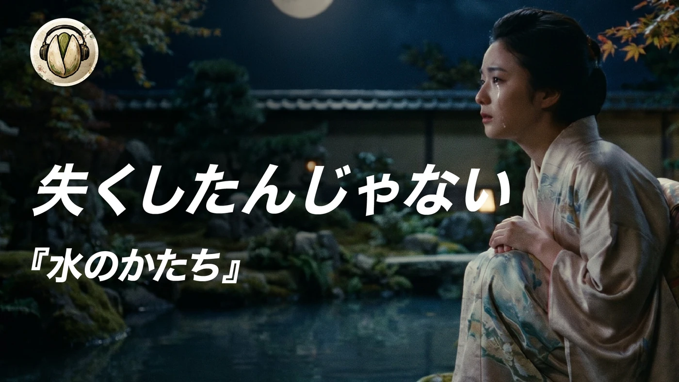 開心果オリジナル楽曲「水のかたち」サムネイル