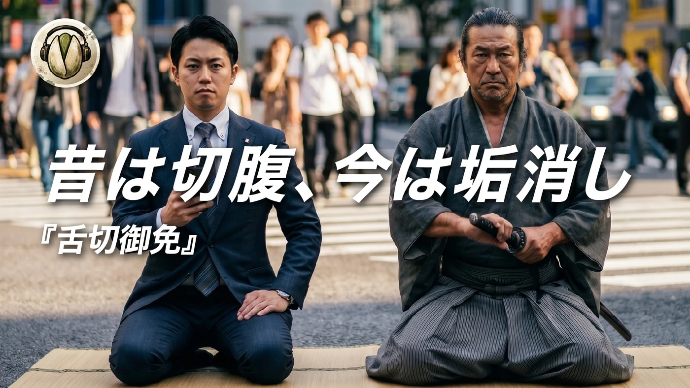開心果オリジナル楽曲「舌切御免」サムネイル