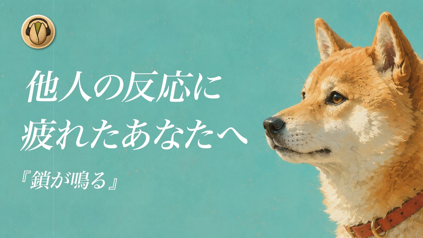 開心果オリジナル楽曲「鎖が鳴る」サムネイル